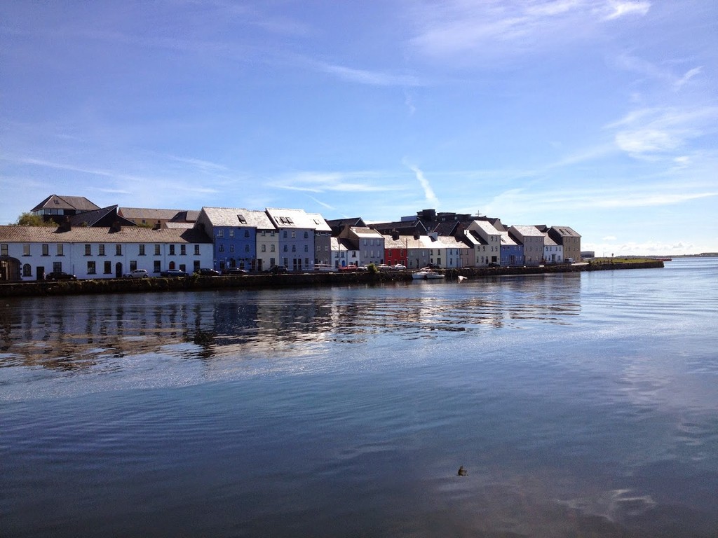 The Claddagh (Source: Google Maps)