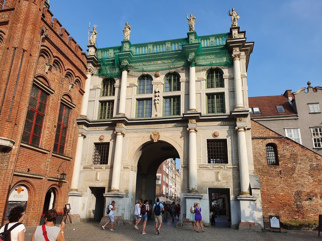 Golden Gate (Złota Brama) (Source: Google Maps)