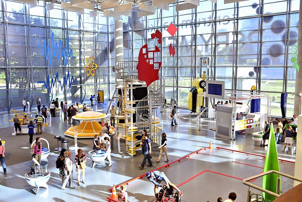 Experyment Science Centre (Centrum Nauki Experyment) (Source: Google Maps)