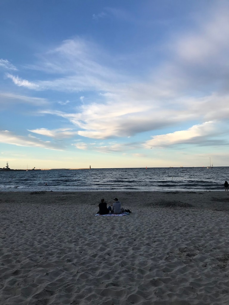 Gdynia Beach (Plaża Miejska) (Source: Google Maps)