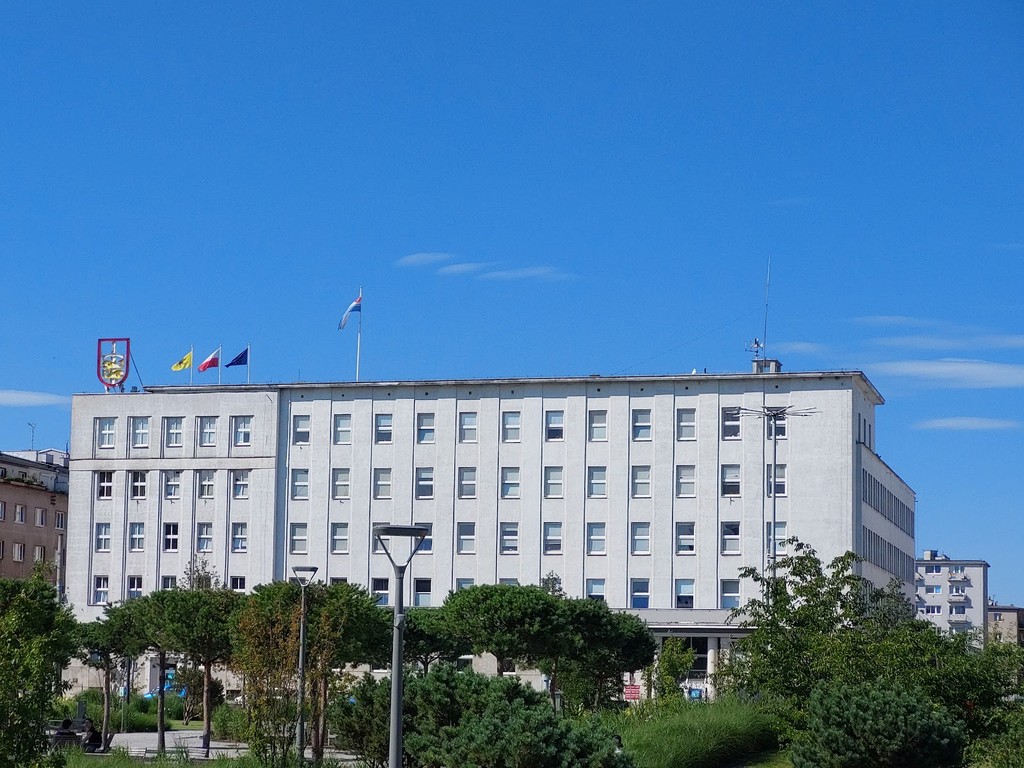 Gdynia City Hall (Urząd Miasta Gdyni) (Source: Google Maps)