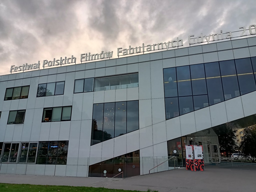 Gdynia Film Centre (Gdyńskie Centrum Filmowe) (Source: Google Maps)