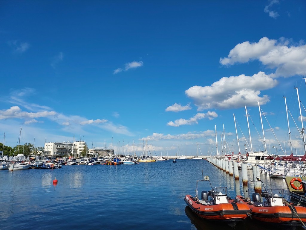 Gdynia Marina (Source: Google Maps)