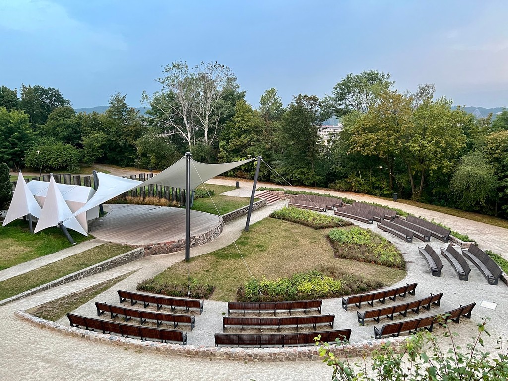Kamienna Góra Park (Source: Google Maps)