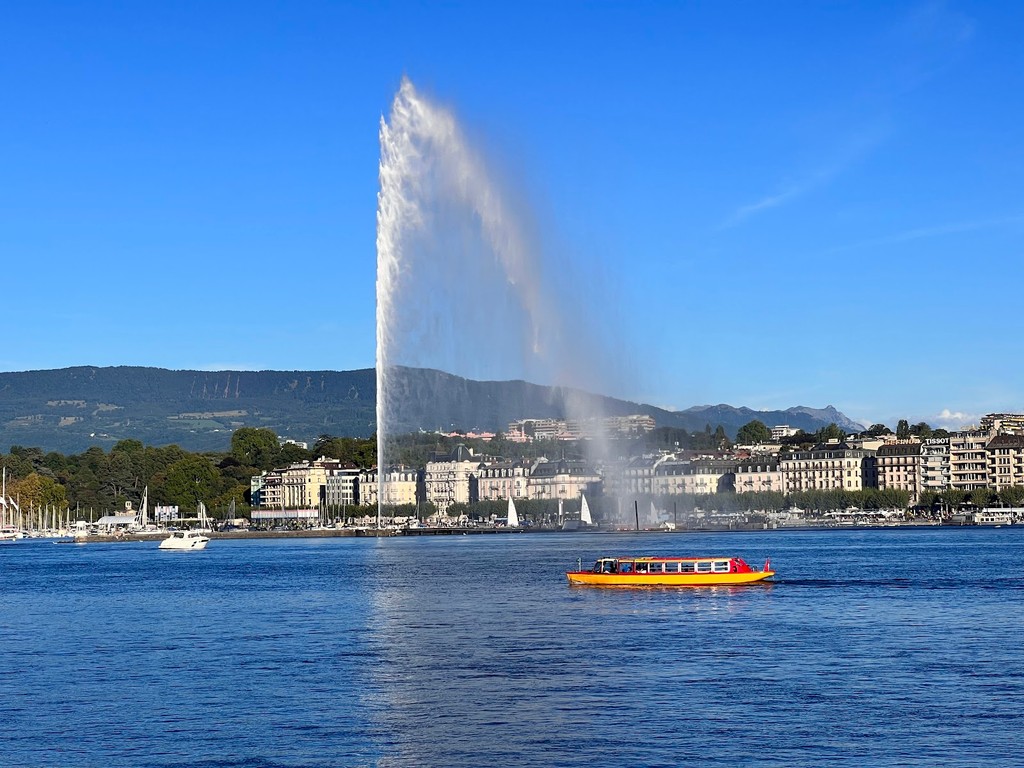 Jet d'Eau (Source: Google Maps)