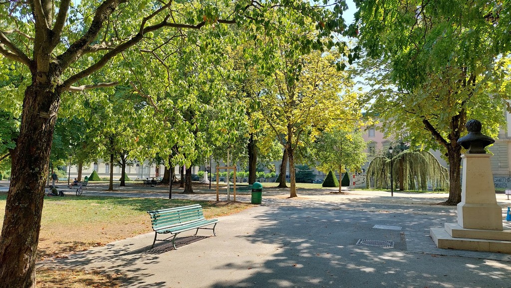 Parc des Bastions (Source: Google Maps)