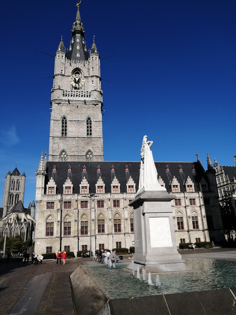 Belfry of Ghent (Source: Google Maps)