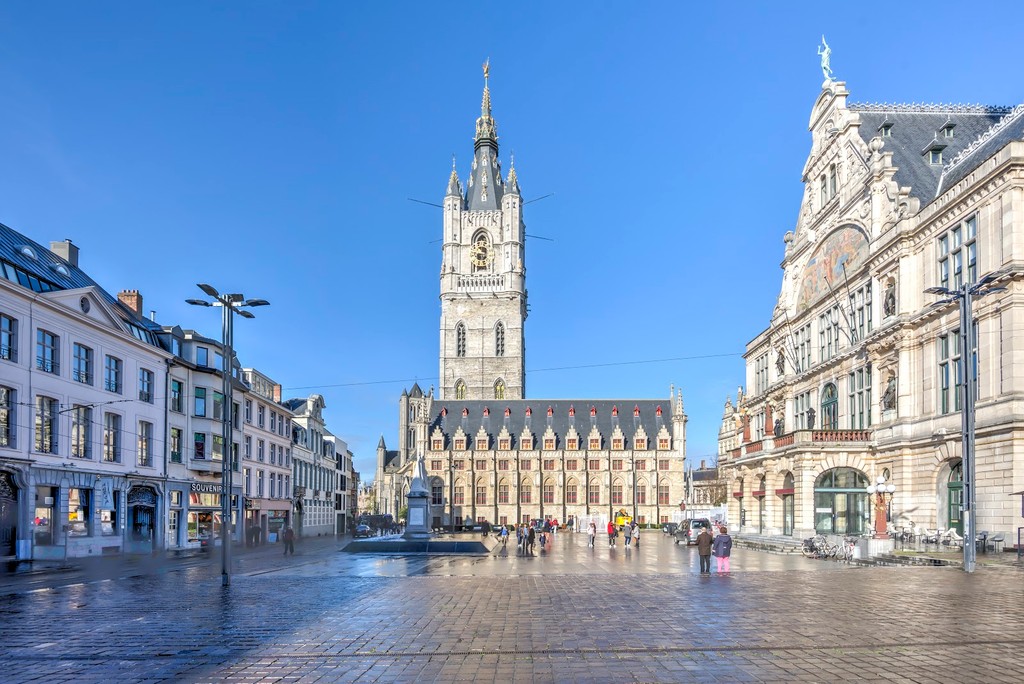 Belfry of Ghent (Belfort van Gent) (Source: Google Maps)