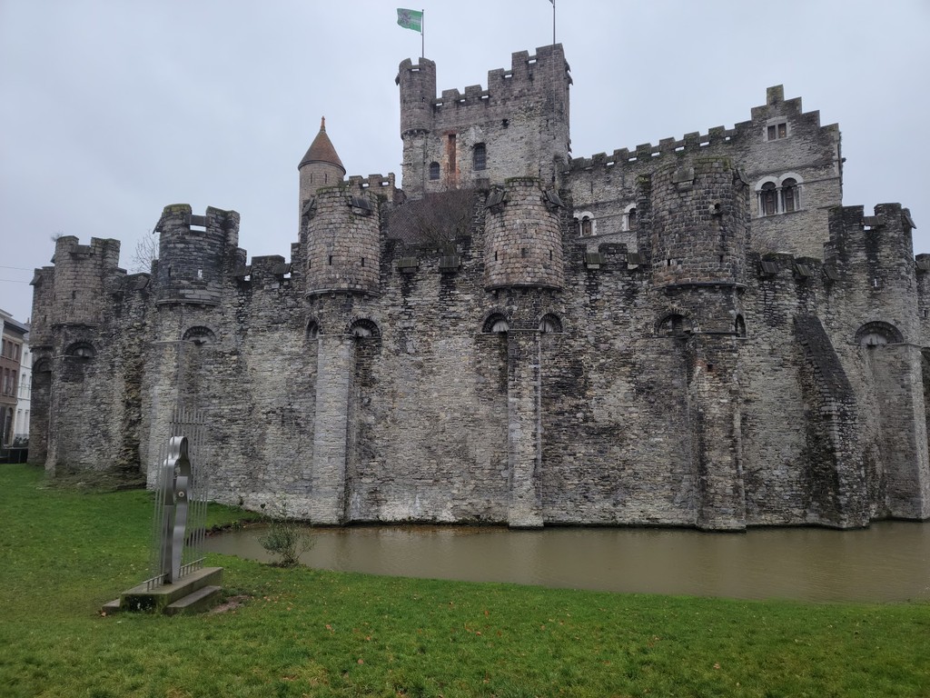 Gravensteen Castle (Source: Google Maps)