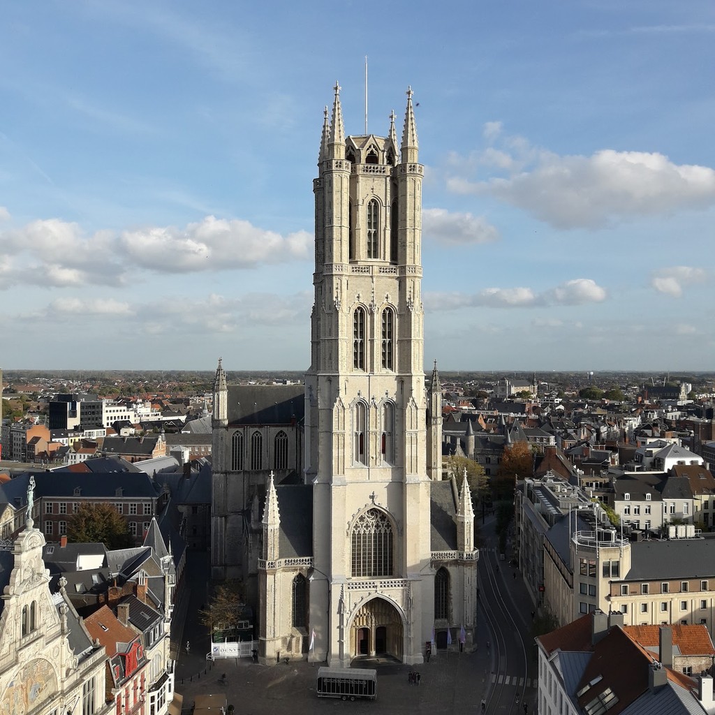 Saint Bavo's Cathedral (Sint-Baafskathedraal) (Source: Google Maps)