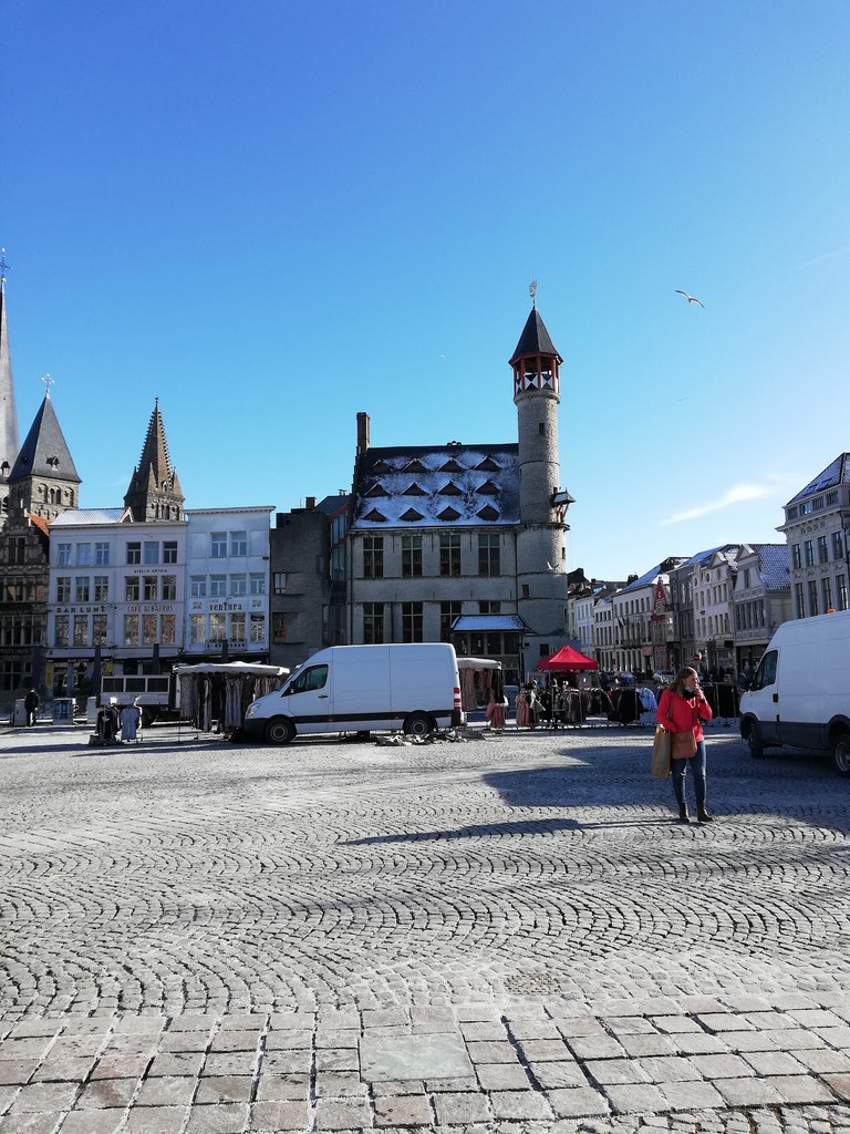 Vrijdagmarkt (Source: Google Maps)