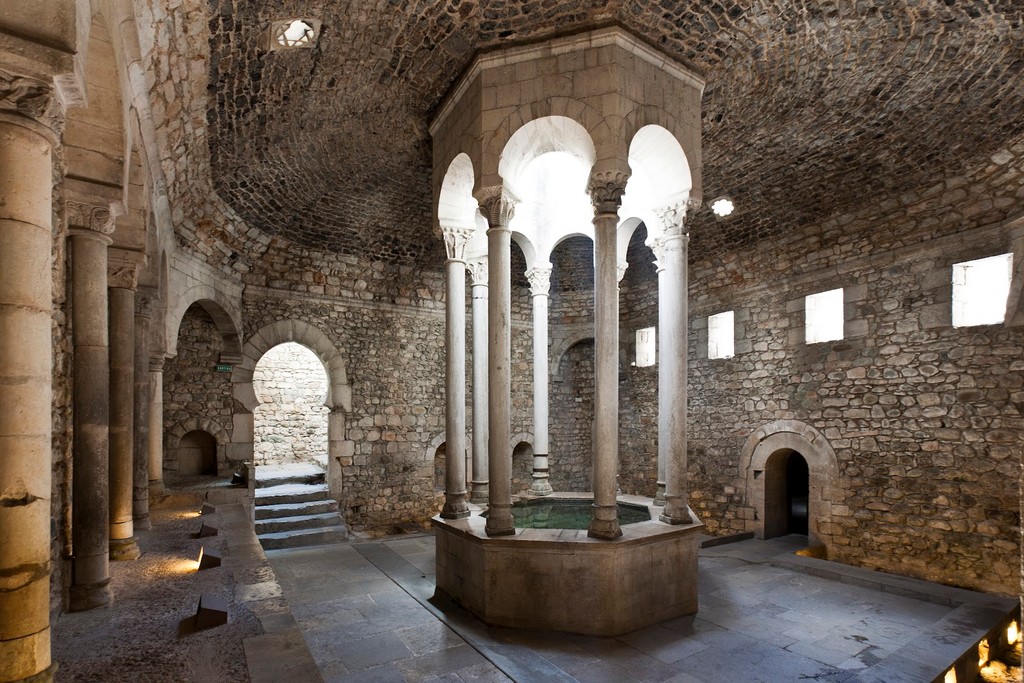 Arab Baths (Banys Àrabs) (Source: Google Maps)