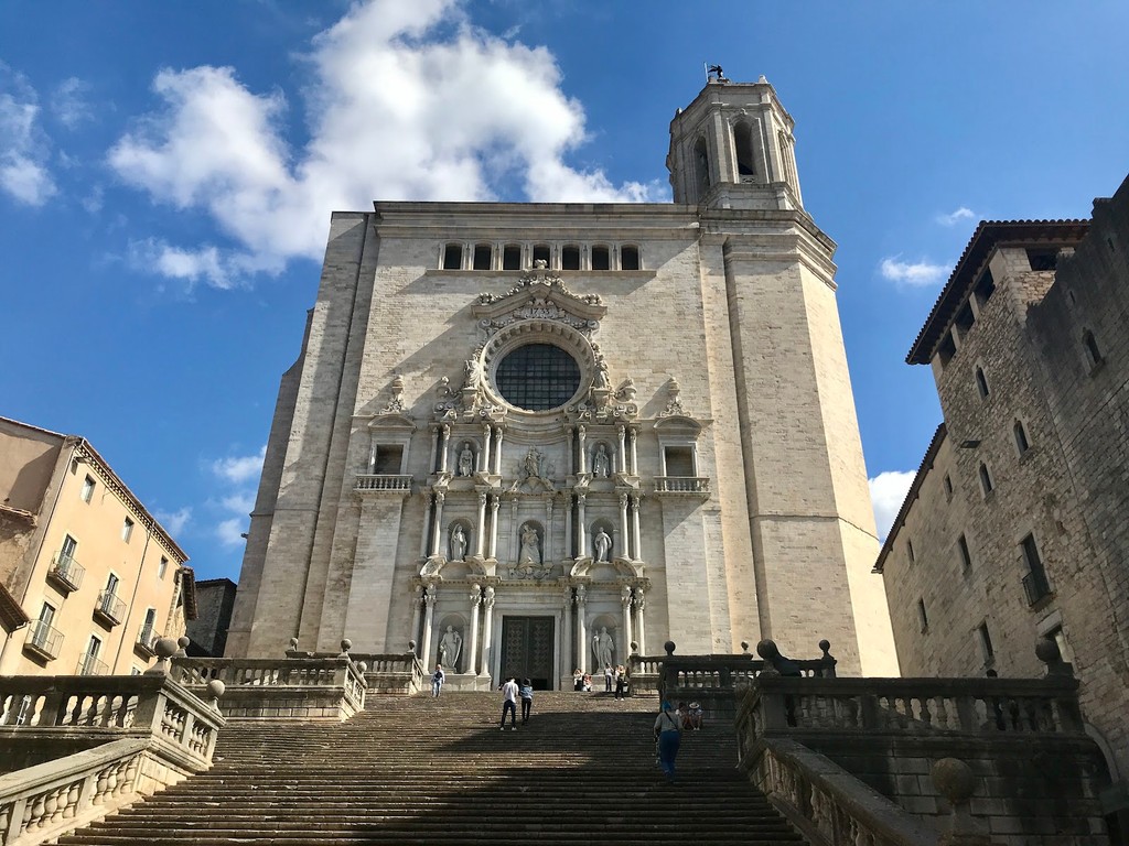 Girona Cathedral (Catedral de Girona) (Source: Google Maps)