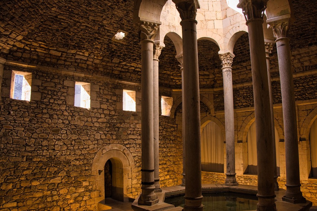 The Arab Baths (Banys Àrabs) (Source: Google Maps)