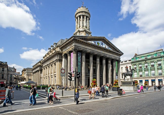 Gallery of Modern Art (GoMA) (Source: Google Maps)
