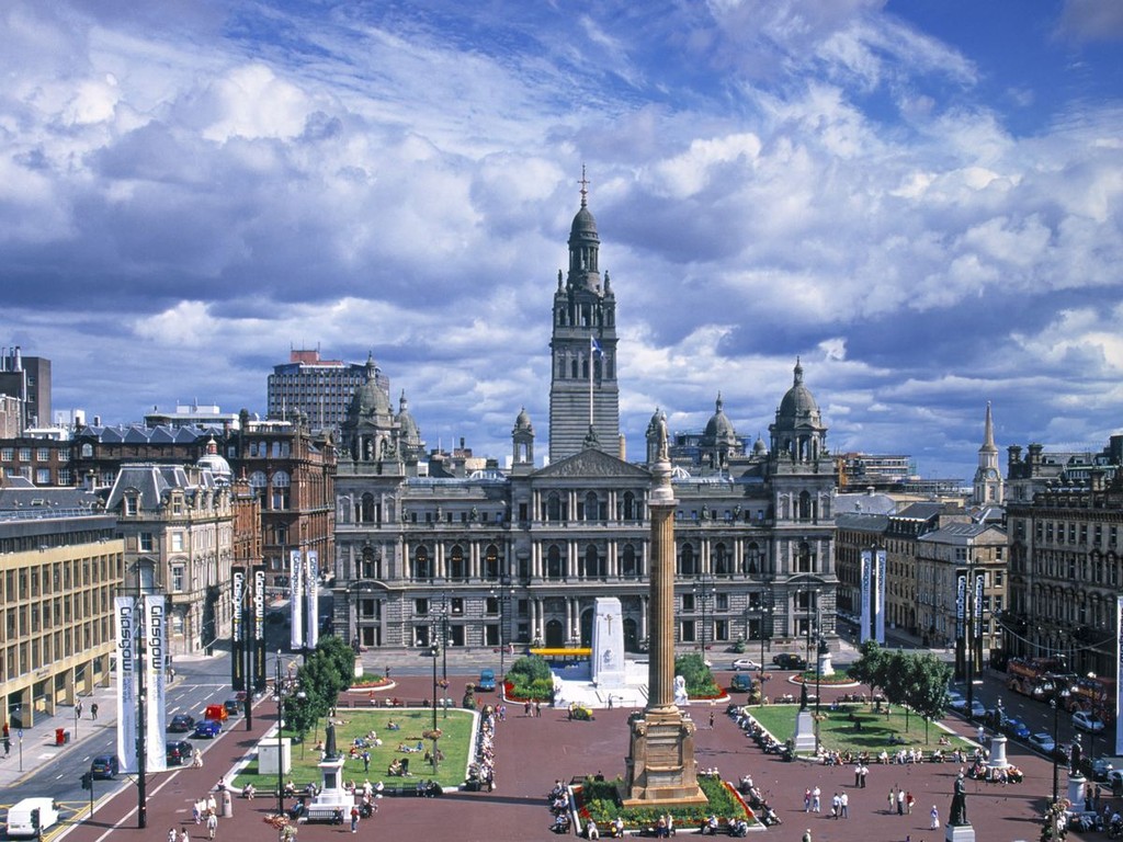 George Square (Source: Google Maps)