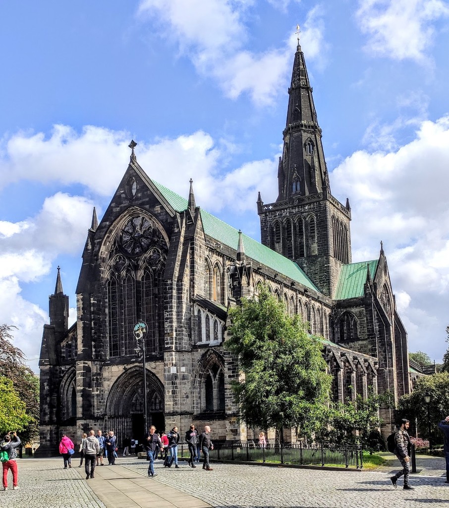 Glasgow Cathedral (Source: Google Maps)