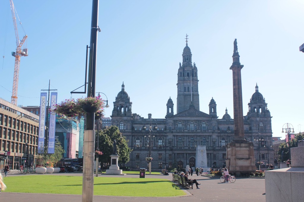 Glasgow City Chambers (Source: Google Maps)