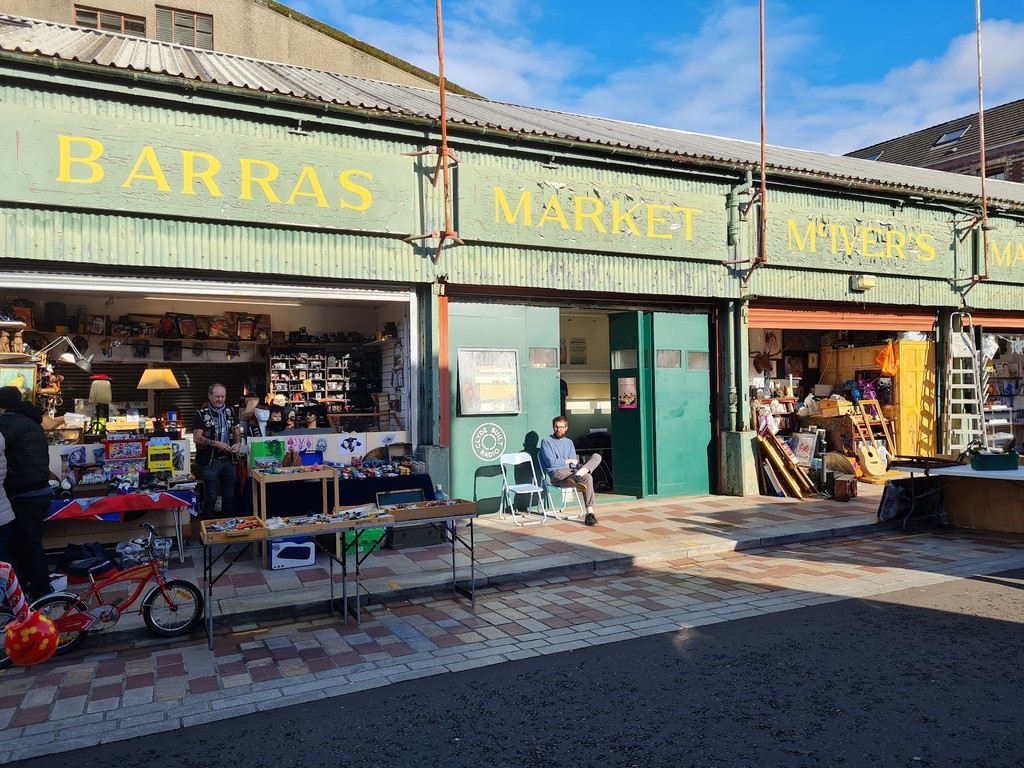 The Barras Market (Source: Google Maps)