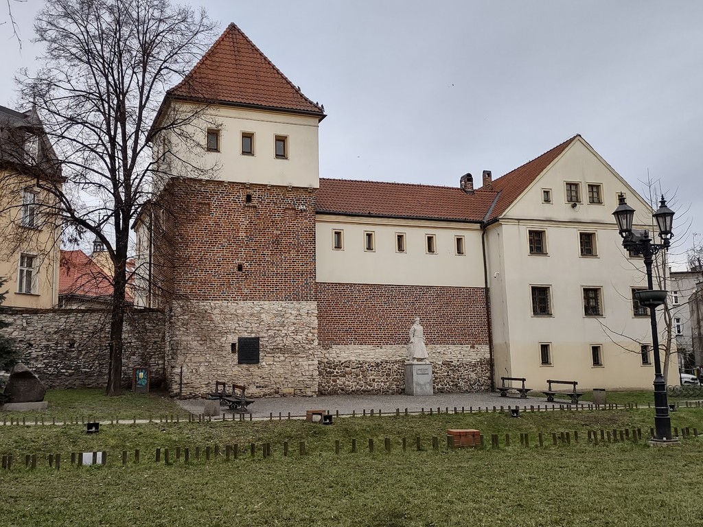 Gliwice Castle (Piast's Castle) (Source: Google Maps)