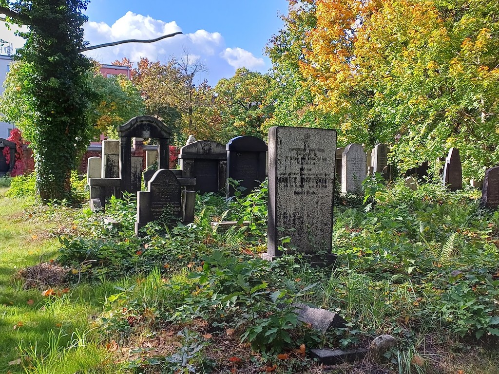Gliwice Jewish Cemetery (Source: Google Maps)