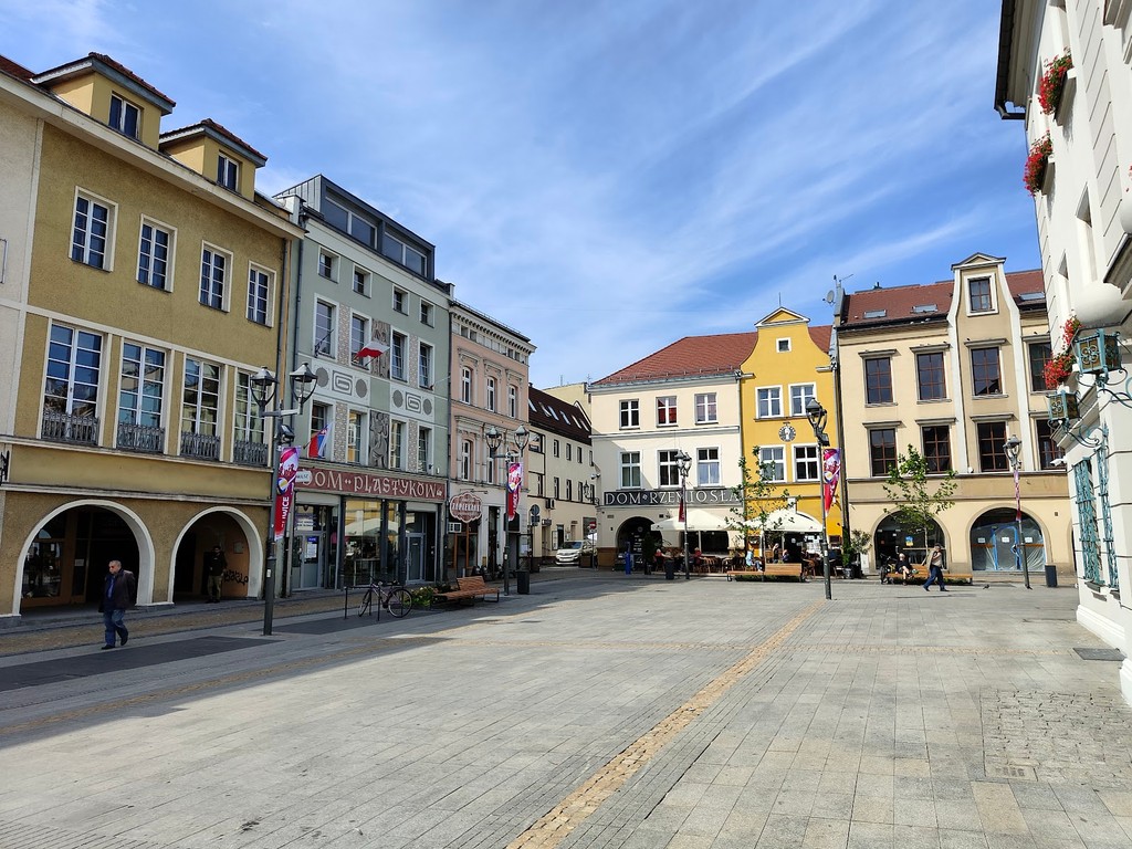 Market Square (Rynek) (Source: Google Maps)