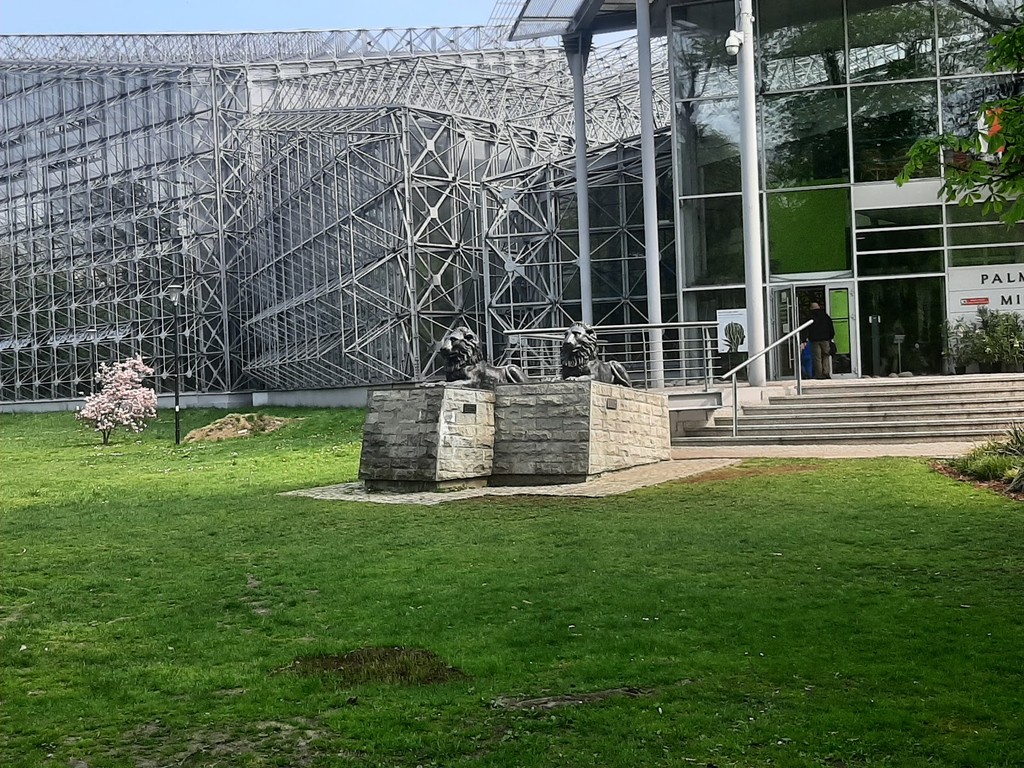 Palm House in Gliwice (Source: Google Maps)