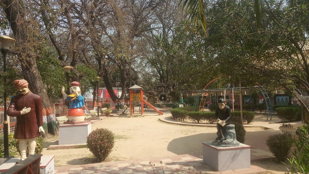 Indira Bal Vihar Park (Source: Google Maps)