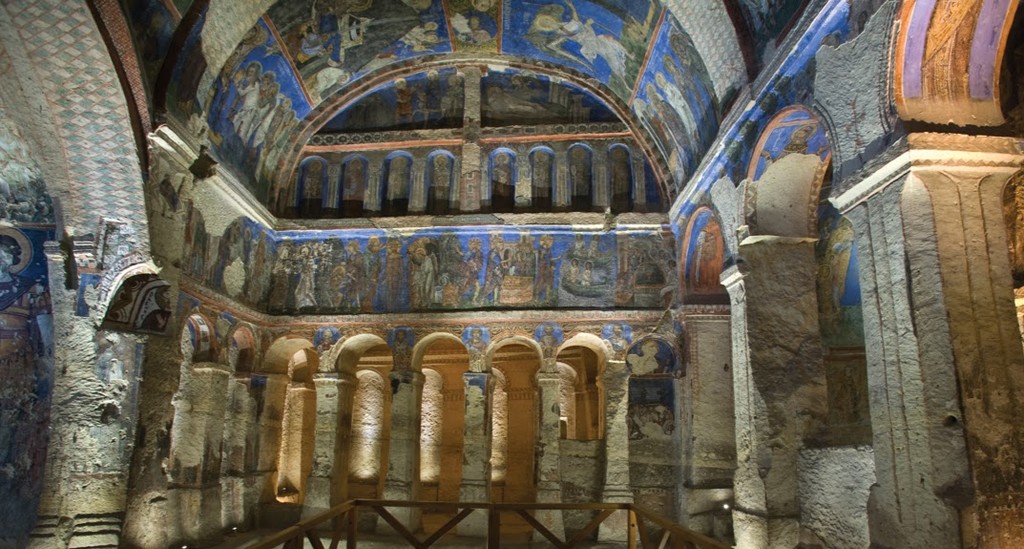 Tokalı Kilise (Buckle Church) (Source: Google Maps)