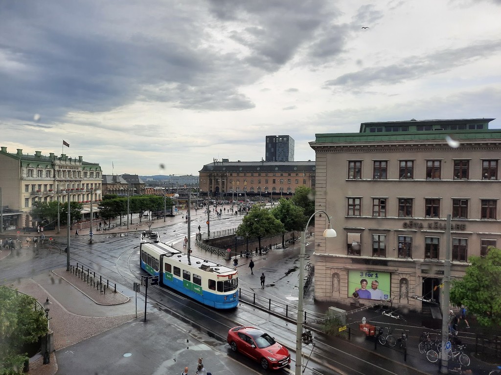 Drottningtorget (Source: Google Maps)