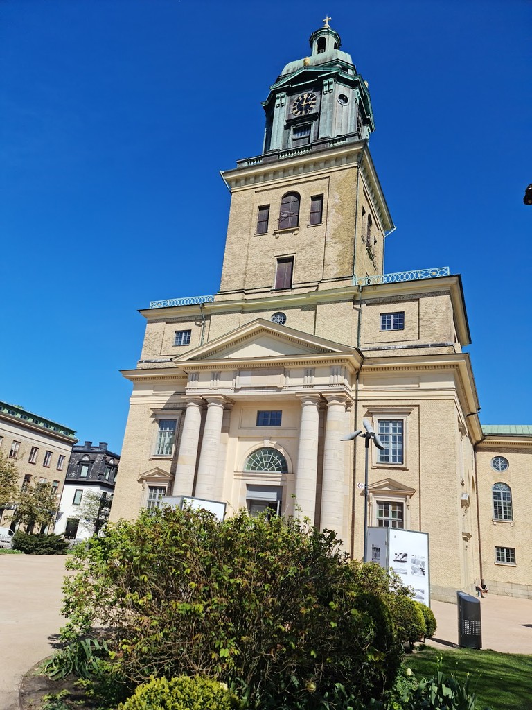 Gothenburg Cathedral (Göteborgs Domkyrka) (Source: Google Maps)