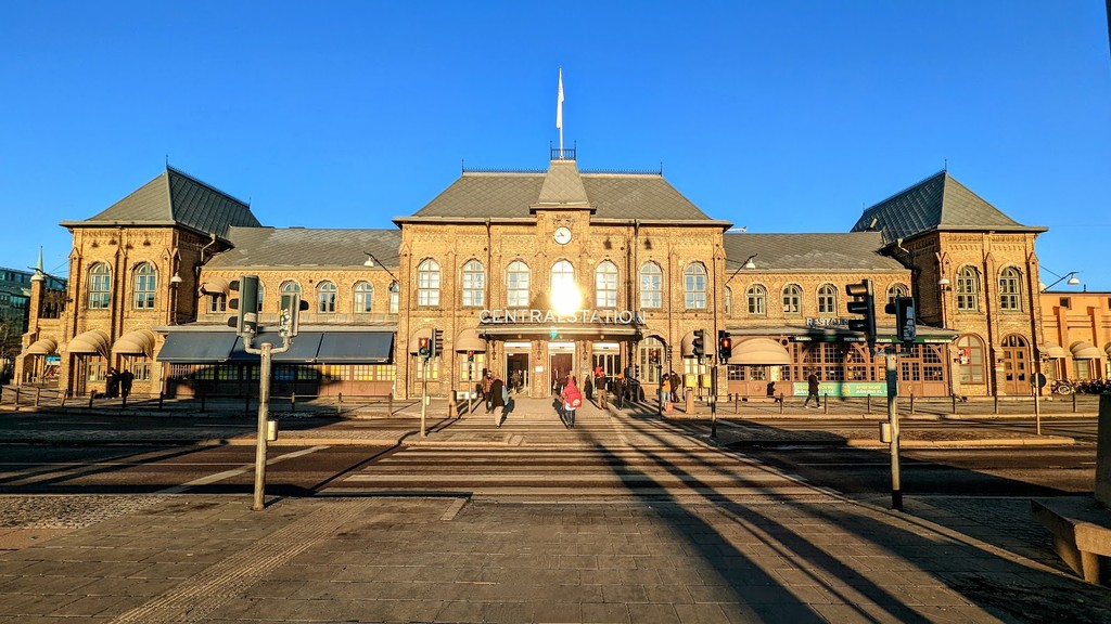 Gothenburg Central Station (Source: Google Maps)