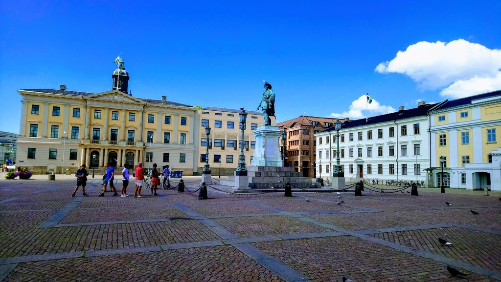 Gustav Adolfs Torg (Source: Google Maps)