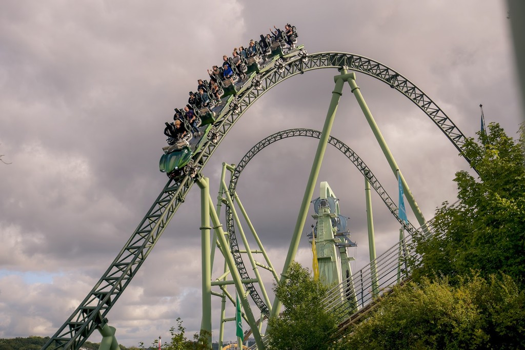 Liseberg Amusement Park (Source: Google Maps)