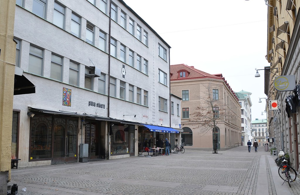 Magasinsgatan (Source: Google Maps)