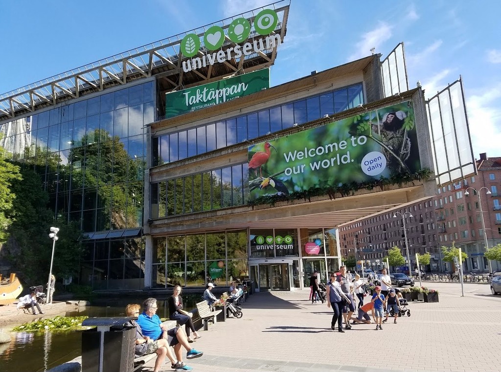 Universeum (Source: Google Maps)