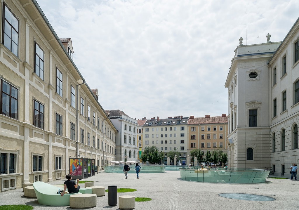 Joanneumsviertel (Source: Google Maps)
