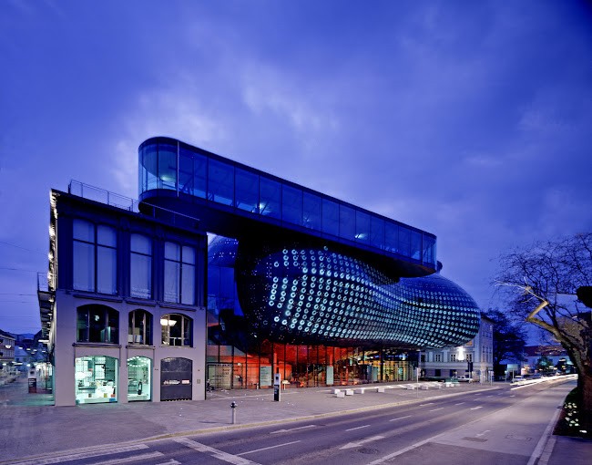 Kunsthaus Graz (Source: Google Maps)