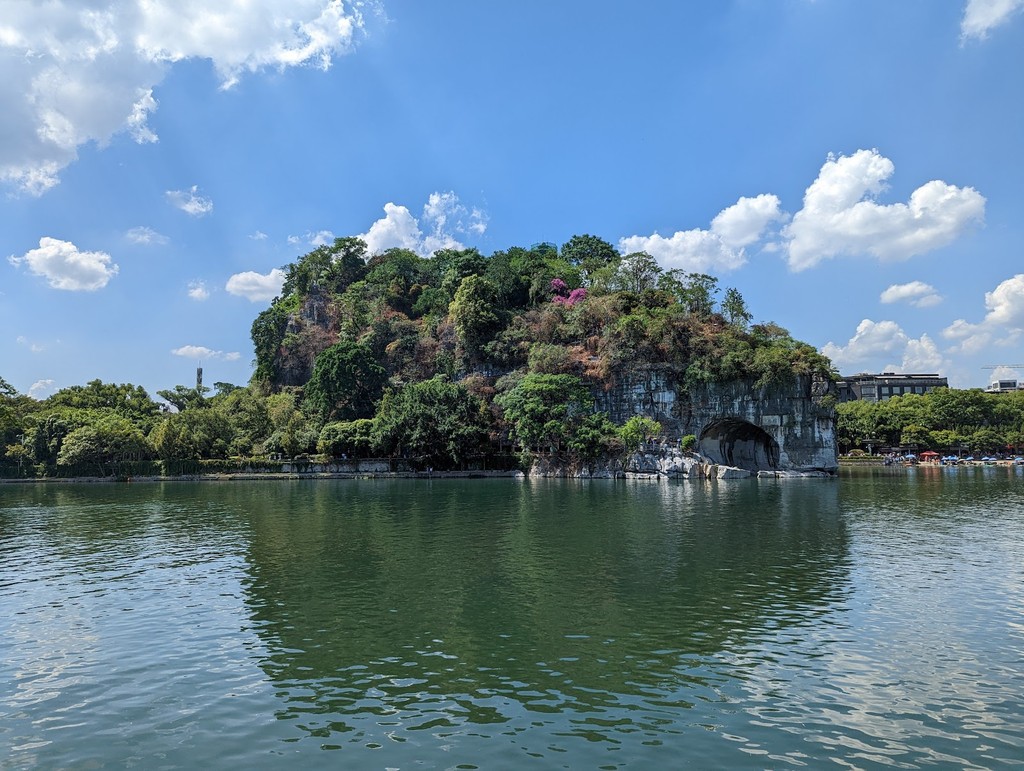 Elephant Trunk Hill (象鼻山) (Source: Google Maps)