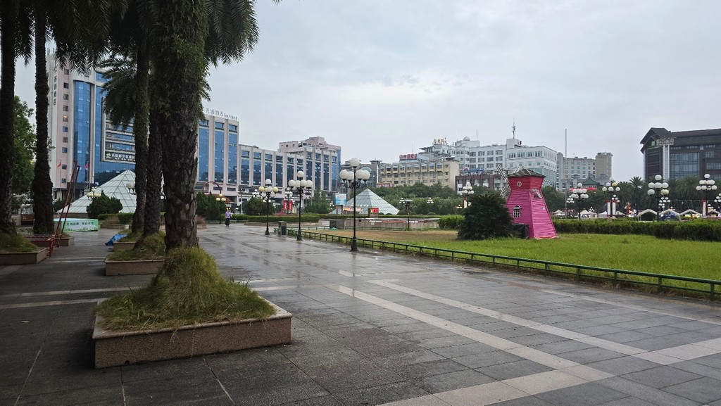 Guilin Central Square (Source: Google Maps)