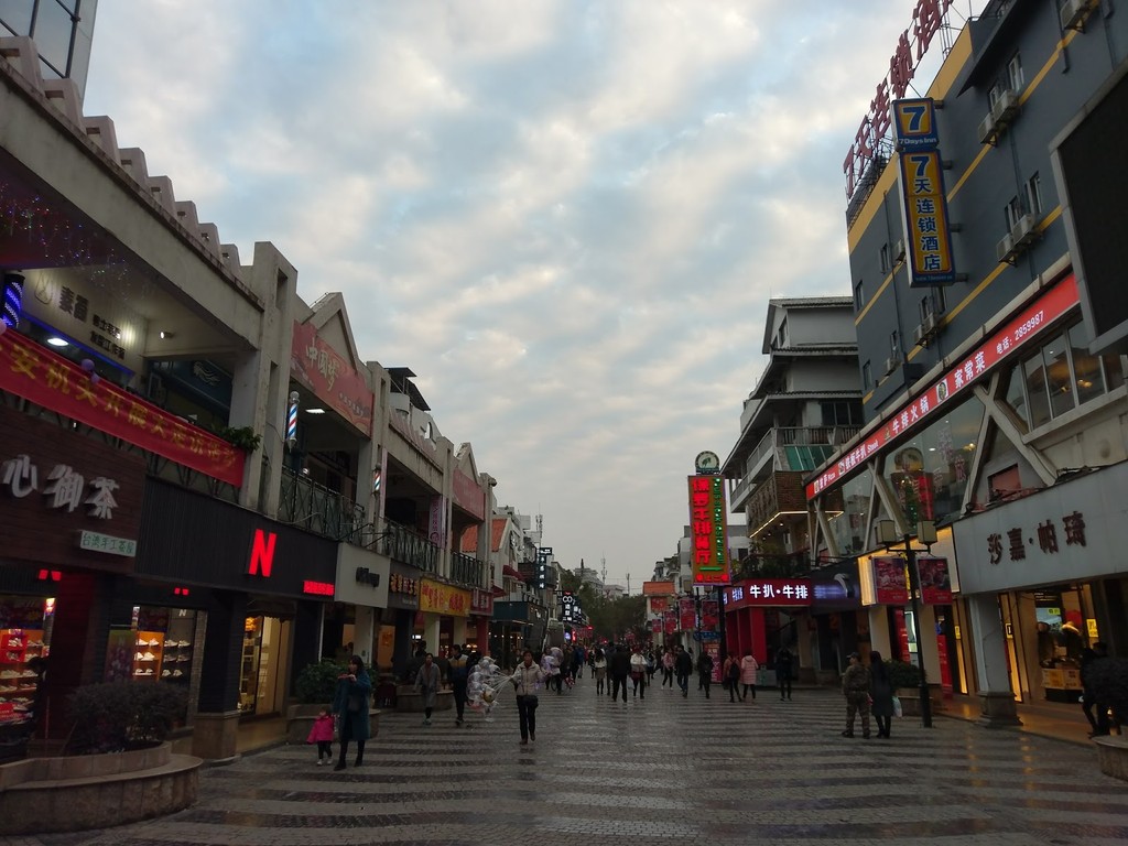 Zhengyang Pedestrian Street (正阳步行街) (Source: Google Maps)