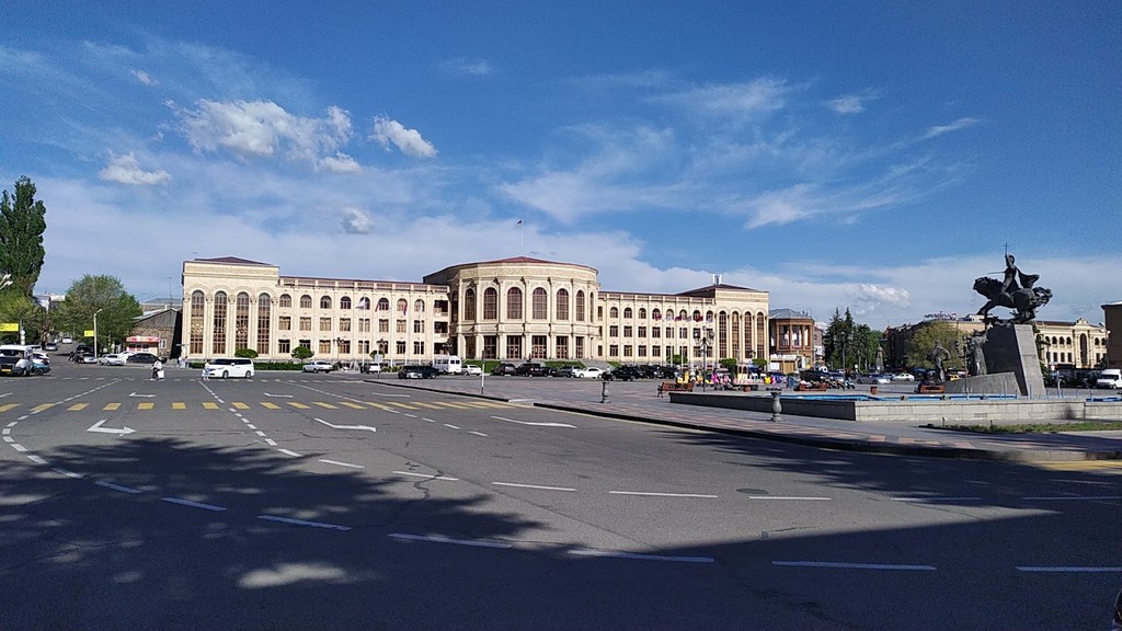 Gyumri City Hall (Source: Google Maps)