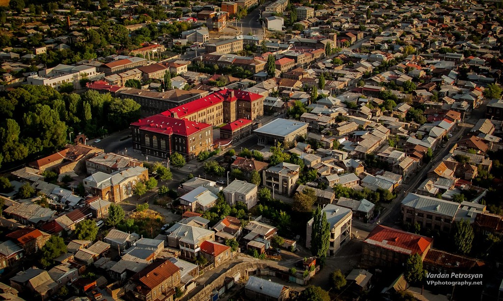 Gyumri Technology Center (Source: Google Maps)