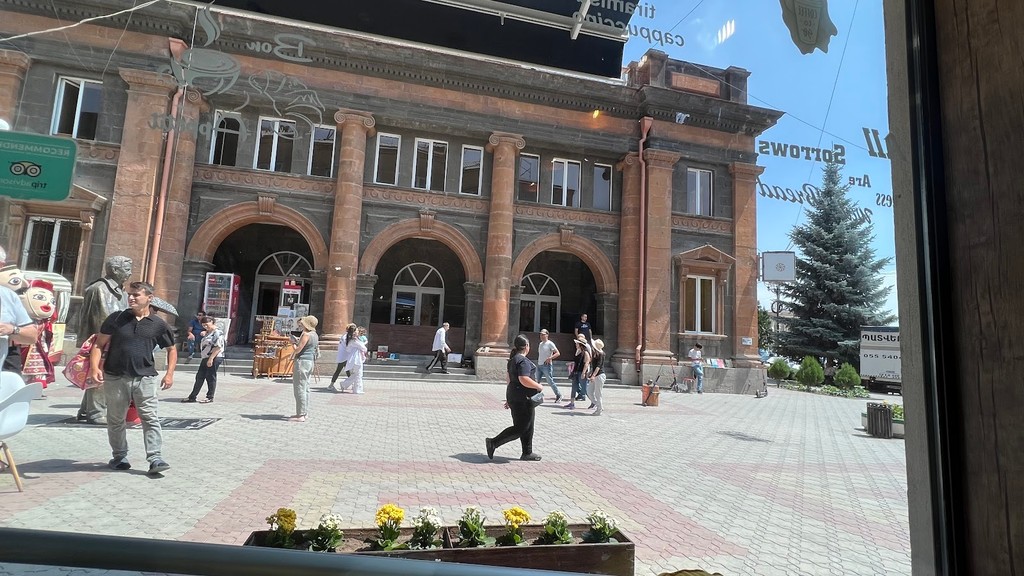 Kumayri Historic District (Source: Google Maps)