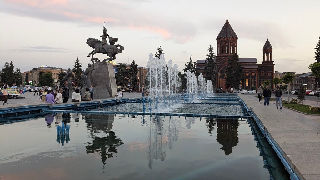 Vartanants Square (Source: Google Maps)