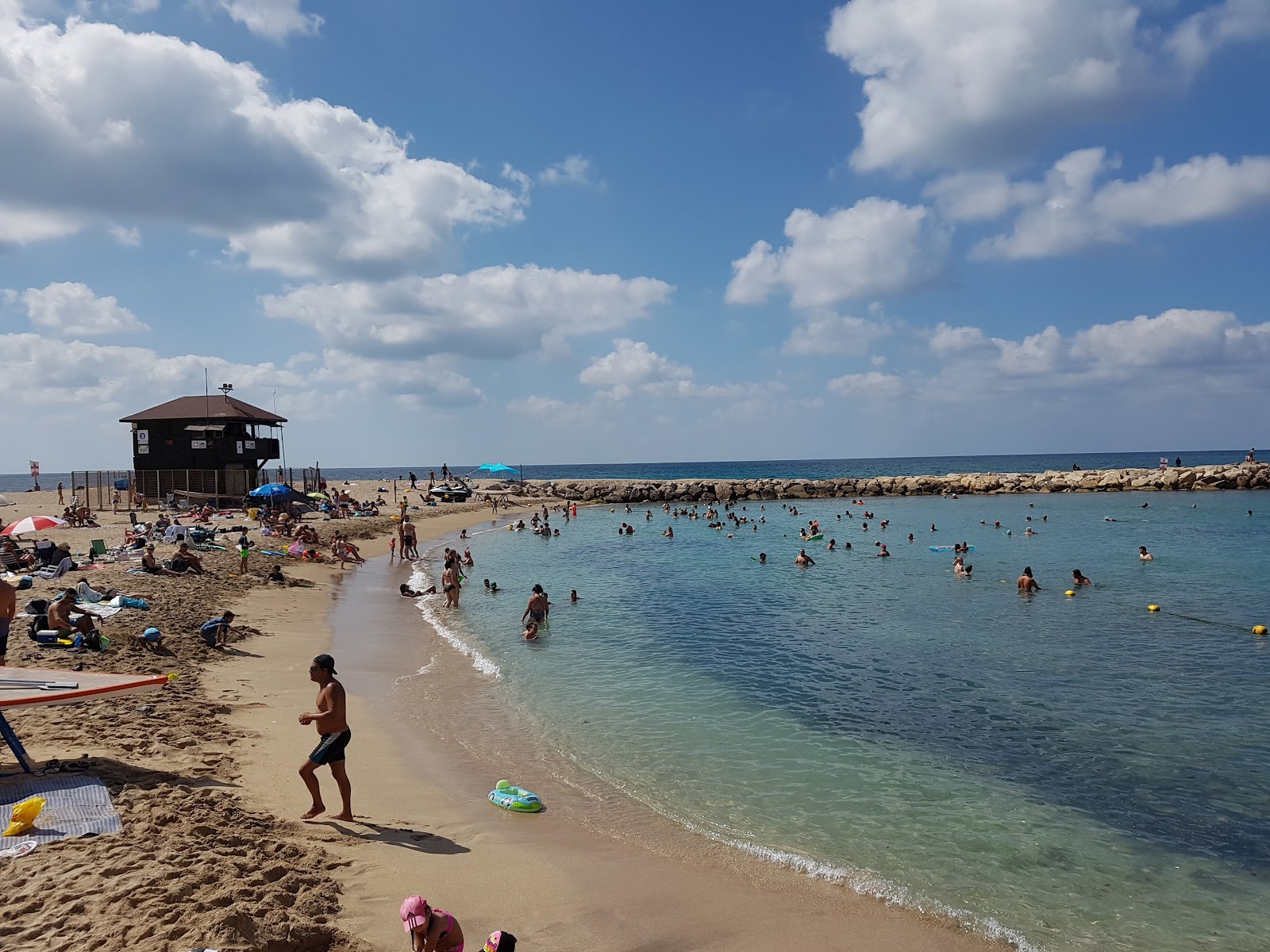Bat Galim Beach (Source: Google Maps)