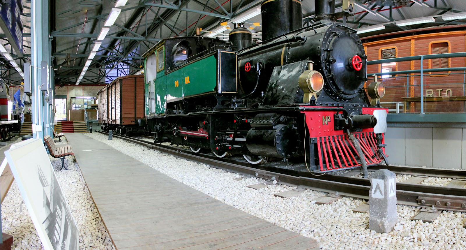 The Israel Railway Museum (Source: Google Maps)