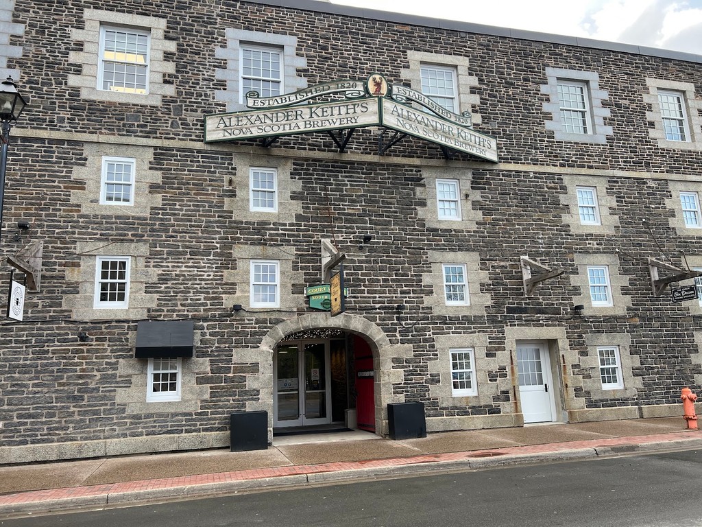 Alexander Keith's Brewery (Source: Google Maps)