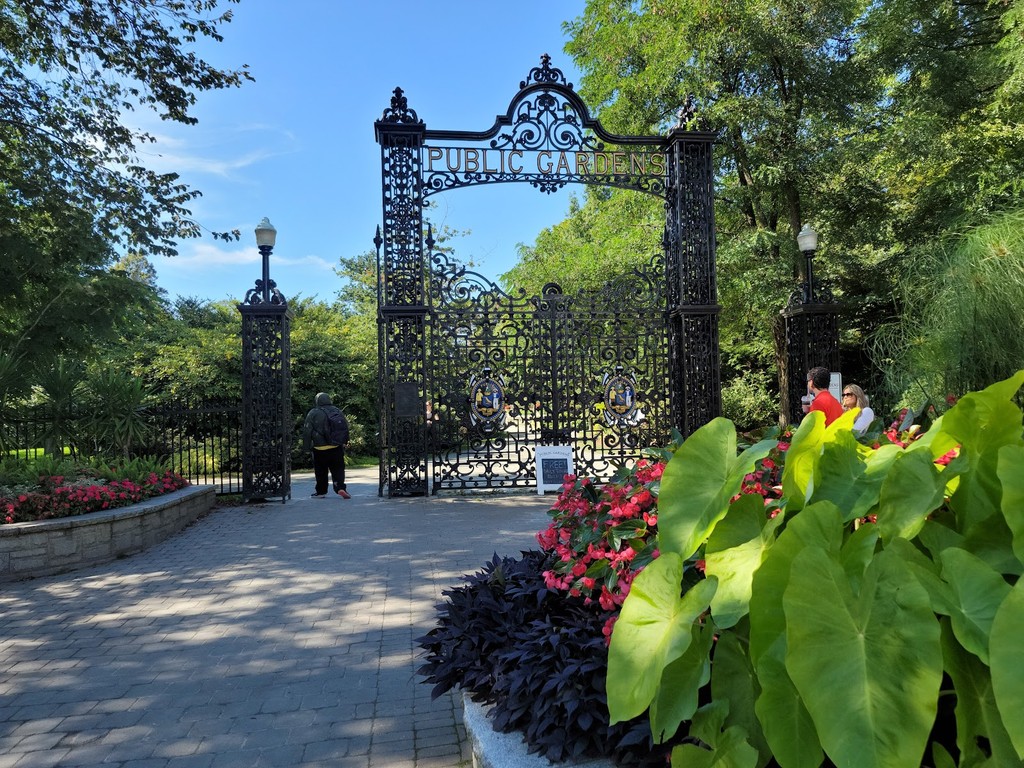 Halifax Public Gardens (Source: Google Maps)