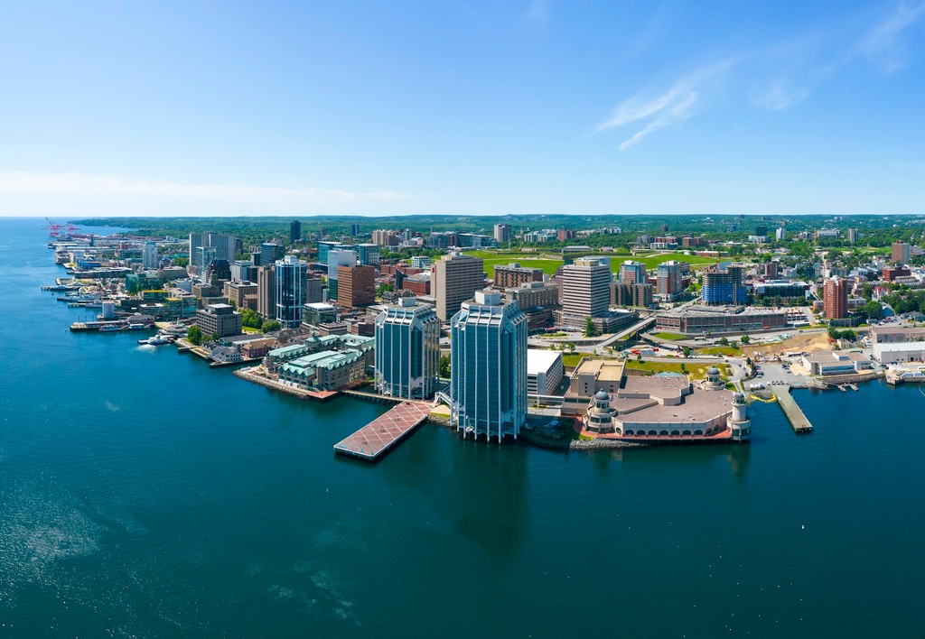 Halifax Waterfront Boardwalk (Source: Google Maps)